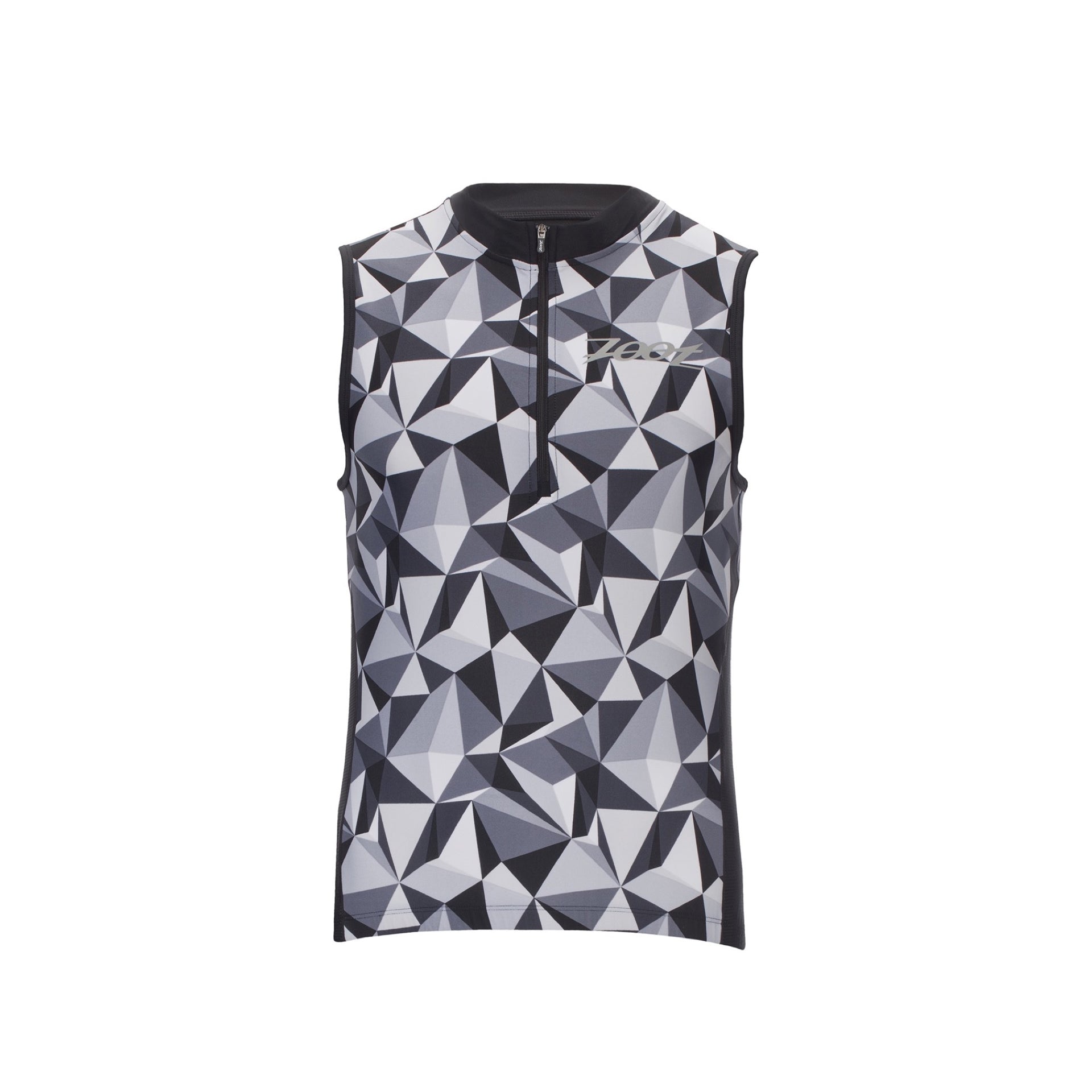 Mens Performance Triathlon Sleeveless Jersey