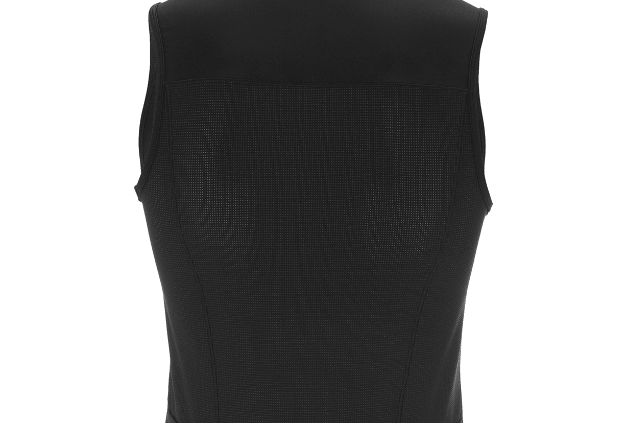 zootsports TRI APPAREL MENS ACTIVE TRI MESH TANK - BLACK