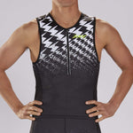 Zoot Sports Mens Ultra Triathlon Aero Tank - Bolt