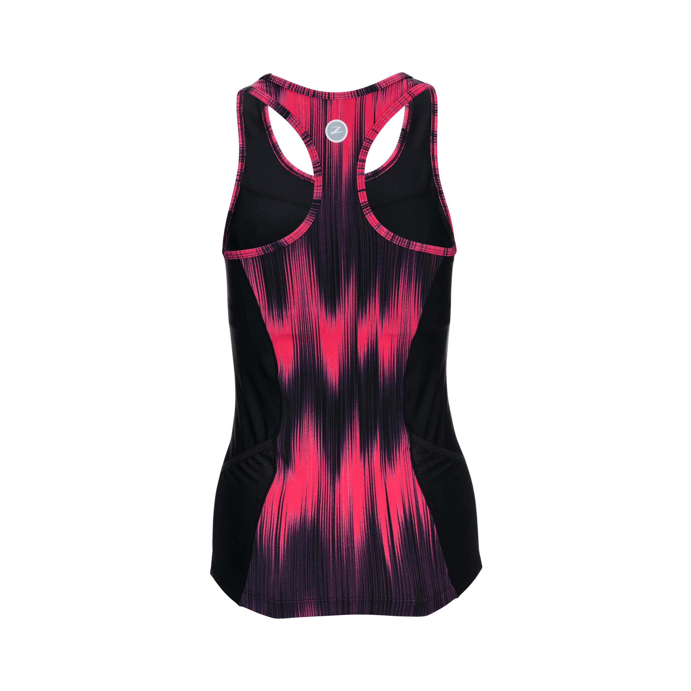 zootsports TRI APPAREL WOMENS PERFORMANCE TRI RACERBACK - GOOD VIBES